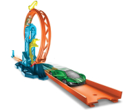 Hot Wheels Track Builder Zestaw do rozbudowy Pętla - 540763 - zdjęcie 4